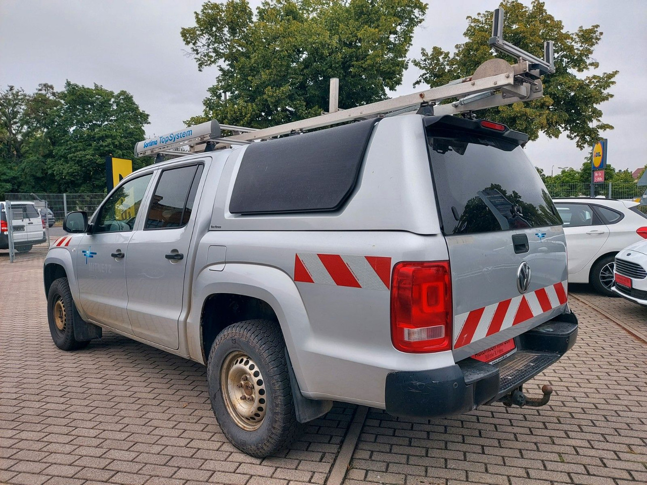 Volkswagen Amarok Basis DoubleCab 4x4 Klima Standheiz. AHK - SUV: hình 5 Volkswagen Amarok Basis DoubleCab 4x4 Klima Standheiz. AHK - SUV: hình 5