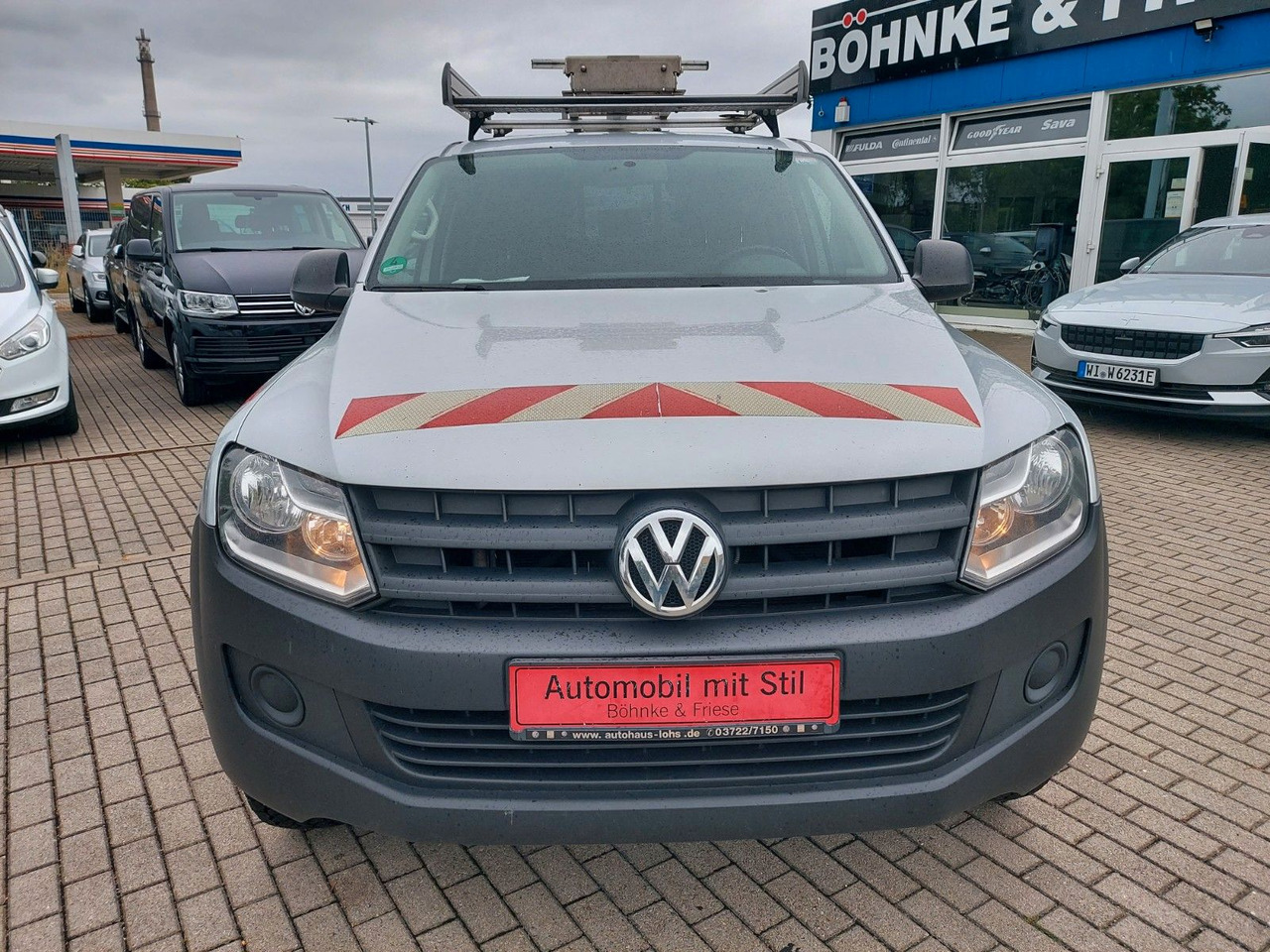 Volkswagen Amarok Basis DoubleCab 4x4 Klima Standheiz. AHK - SUV: hình 2 Volkswagen Amarok Basis DoubleCab 4x4 Klima Standheiz. AHK - SUV: hình 2