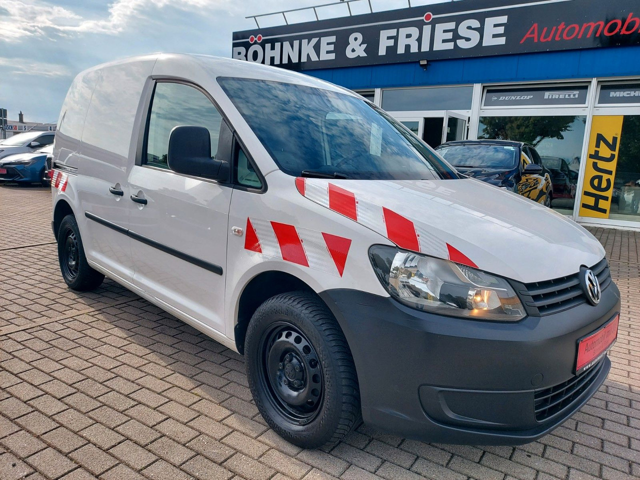 Volkswagen Caddy Kasten Kombi 2 Sitze Klima Bluetooth - Xe van chở khách: hình 3 Volkswagen Caddy Kasten Kombi 2 Sitze Klima Bluetooth - Xe van chở khách: hình 3