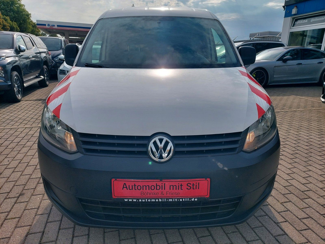 Volkswagen Caddy Kasten Kombi 2 Sitze Klima Bluetooth - Xe van chở khách: hình 4 Volkswagen Caddy Kasten Kombi 2 Sitze Klima Bluetooth - Xe van chở khách: hình 4