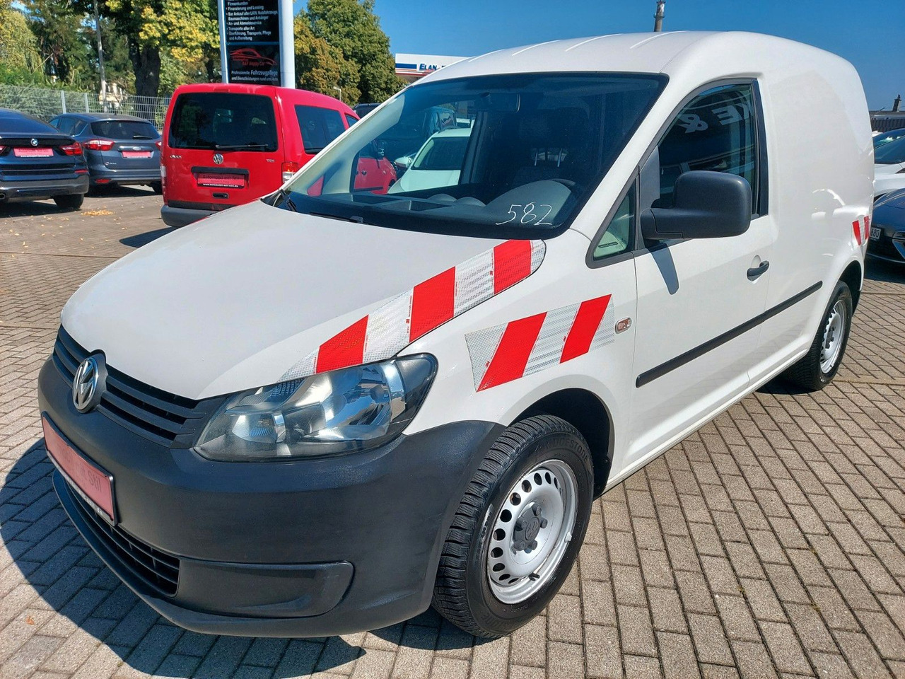 Volkswagen Caddy Kasten Kombi 2 Sitze Klima M+S - Xe van chở khách: hình 4 Volkswagen Caddy Kasten Kombi 2 Sitze Klima M+S - Xe van chở khách: hình 4