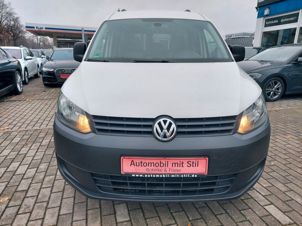 Volkswagen Caddy Kasten Kombi Maxi lang 5 Sitze Klima - Xe van chở khách: hình 4 Volkswagen Caddy Kasten Kombi Maxi lang 5 Sitze Klima - Xe van chở khách: hình 4