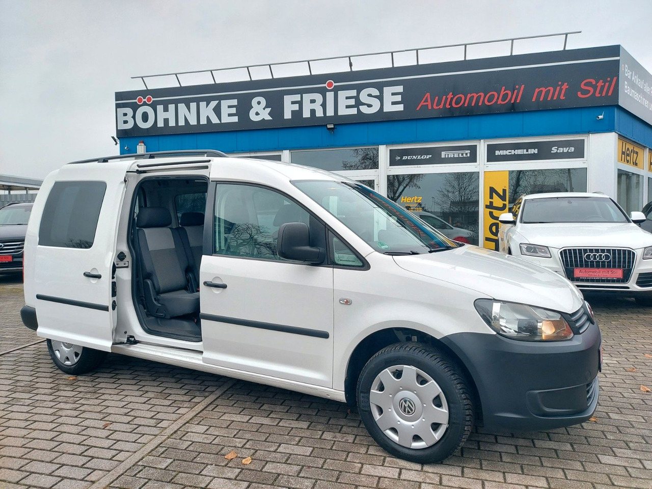 Volkswagen Caddy Kasten Kombi Maxi lang 5 Sitze Klima - Xe van chở khách: hình 1 Volkswagen Caddy Kasten Kombi Maxi lang 5 Sitze Klima - Xe van chở khách: hình 1
