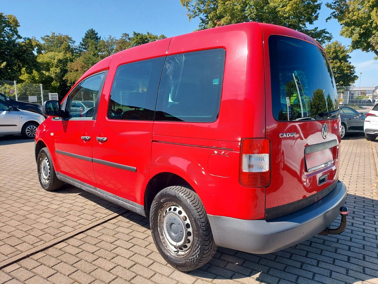 Volkswagen Caddy Kombi 1.9 TDi 5 Sitze Klima M+S AHK - Xe van chở khách: hình 5 Volkswagen Caddy Kombi 1.9 TDi 5 Sitze Klima M+S AHK - Xe van chở khách: hình 5