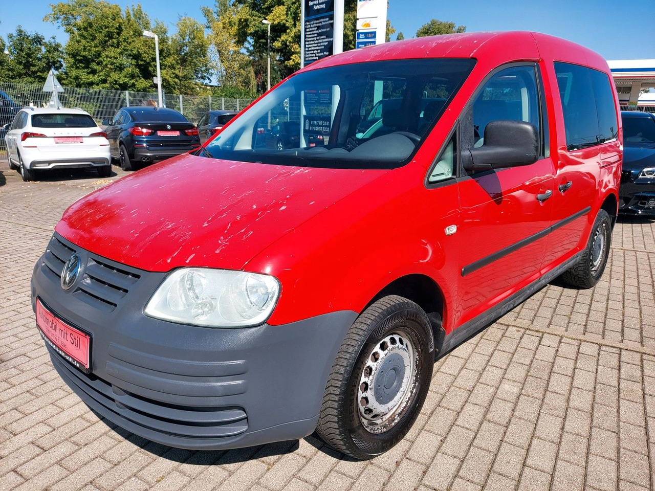 Volkswagen Caddy Kombi 1.9 TDi 5 Sitze Klima M+S AHK - Xe van chở khách: hình 4 Volkswagen Caddy Kombi 1.9 TDi 5 Sitze Klima M+S AHK - Xe van chở khách: hình 4