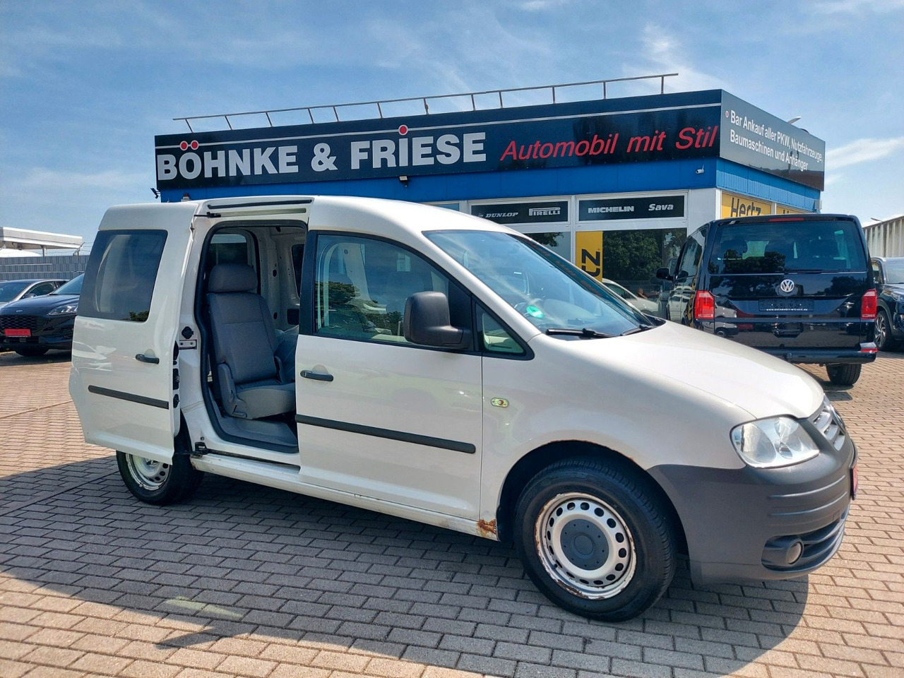 Xe van chở khách Volkswagen Caddy Kombi 1.9 Tdi Klima  max. 5 Sitze AHK: hình 1