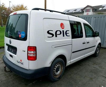 Volkswagen Caddy Maxi 5 SITZE lang KLIMA AHK - Xe van chở khách: hình 4 Volkswagen Caddy Maxi 5 SITZE lang KLIMA AHK - Xe van chở khách: hình 4