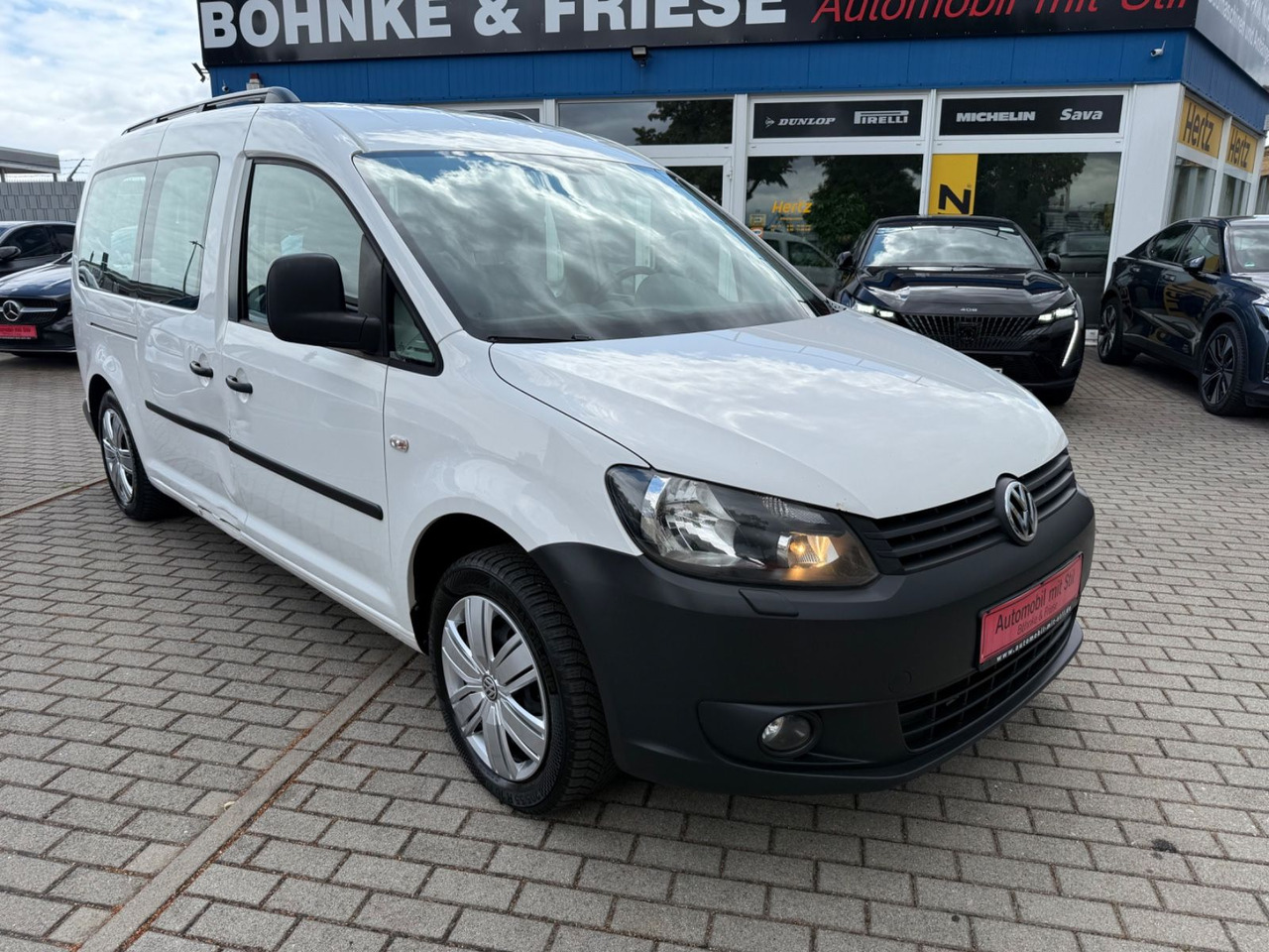 Volkswagen Caddy Maxi KastenKombi 5 SITZER KLIMAA SHZ AHK - Xe van chở khách: hình 2 Volkswagen Caddy Maxi KastenKombi 5 SITZER KLIMAA SHZ AHK - Xe van chở khách: hình 2
