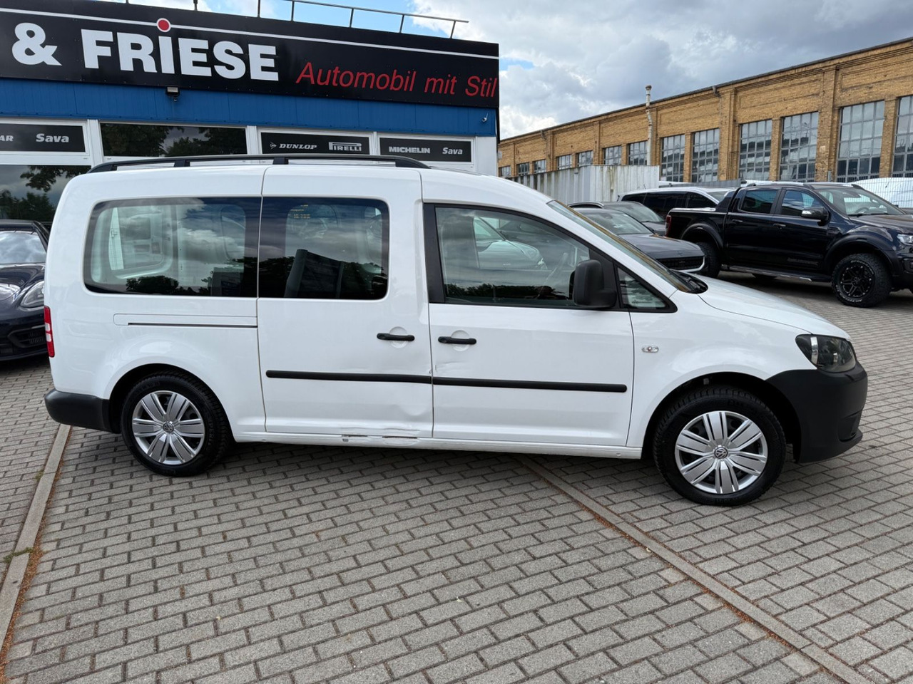 Volkswagen Caddy Maxi KastenKombi 5 SITZER KLIMAA SHZ AHK - Xe van chở khách: hình 3 Volkswagen Caddy Maxi KastenKombi 5 SITZER KLIMAA SHZ AHK - Xe van chở khách: hình 3