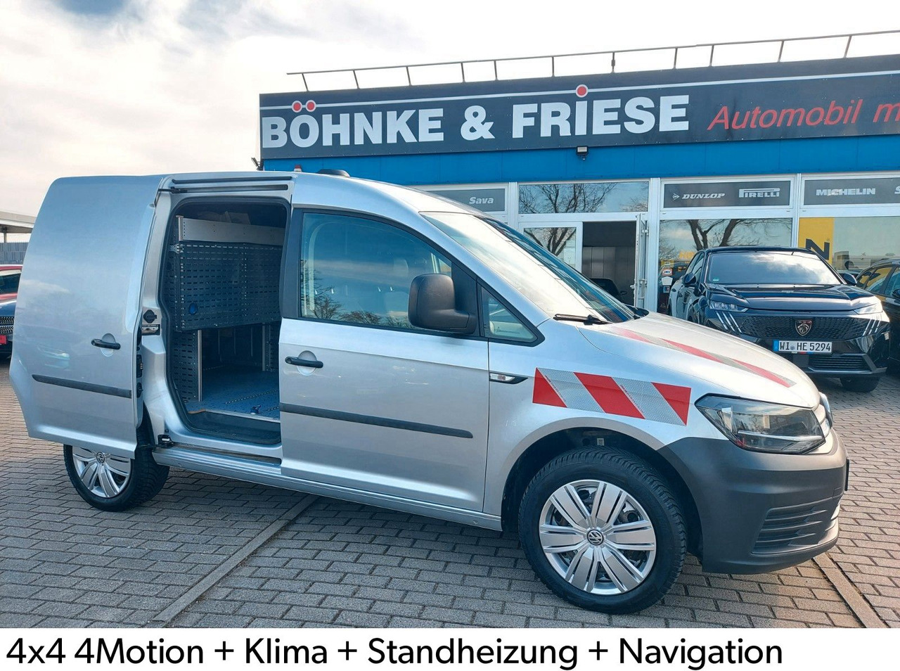 Volkswagen Caddy Nfz Kasten BMT 4Motion Navi Klima Standhei - Xe van chở khách: hình 1 Volkswagen Caddy Nfz Kasten BMT 4Motion Navi Klima Standhei - Xe van chở khách: hình 1