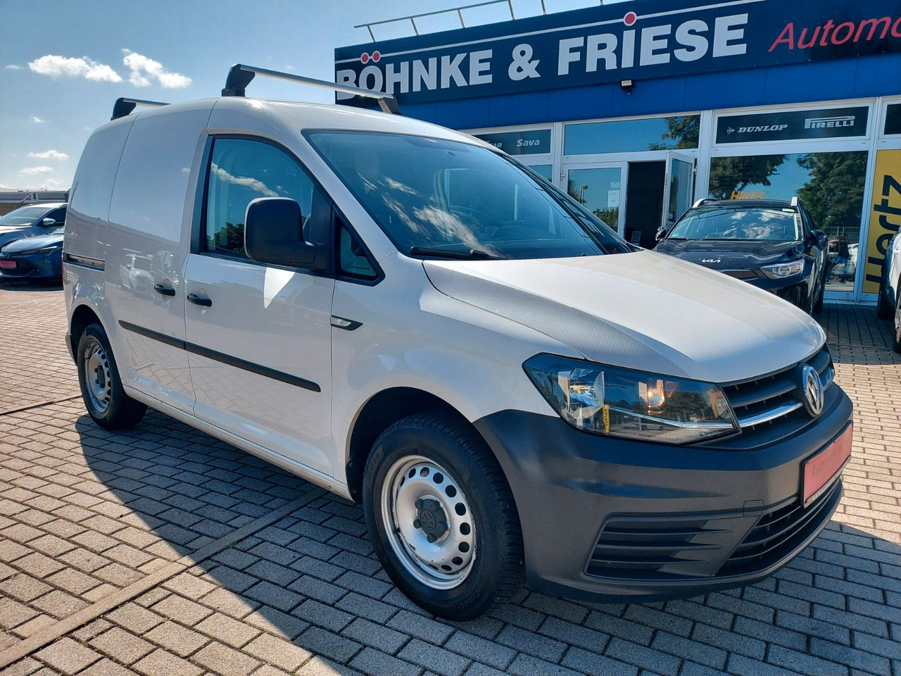 Volkswagen Caddy Nfz Kasten Klima 2 Sitze Bluetooth - Xe van chở khách: hình 2 Volkswagen Caddy Nfz Kasten Klima 2 Sitze Bluetooth - Xe van chở khách: hình 2