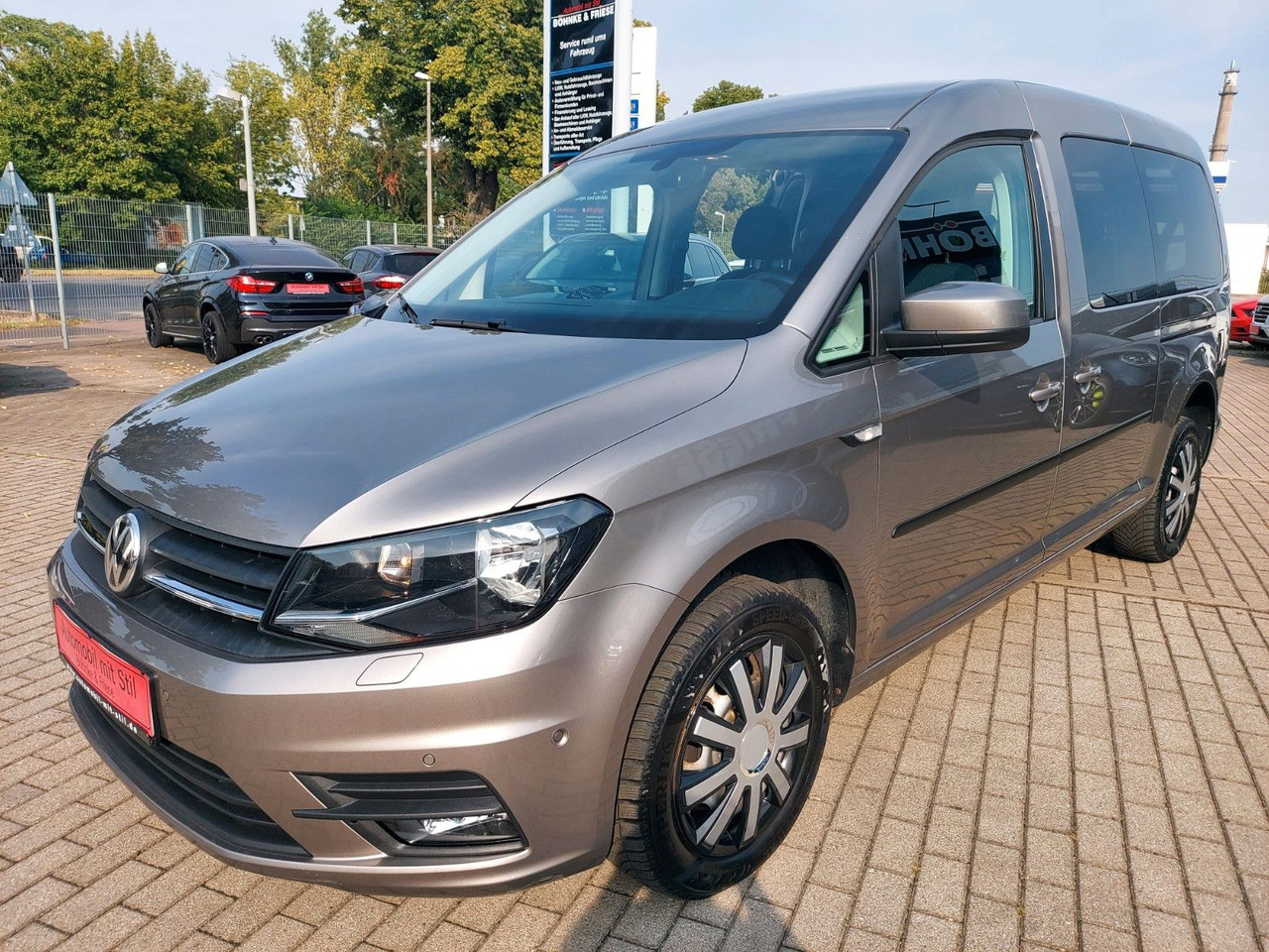 Volkswagen Caddy PKW Maxi 4Motion DSG 7 Sitze Klima Tempo - Xe van chở khách: hình 3 Volkswagen Caddy PKW Maxi 4Motion DSG 7 Sitze Klima Tempo - Xe van chở khách: hình 3