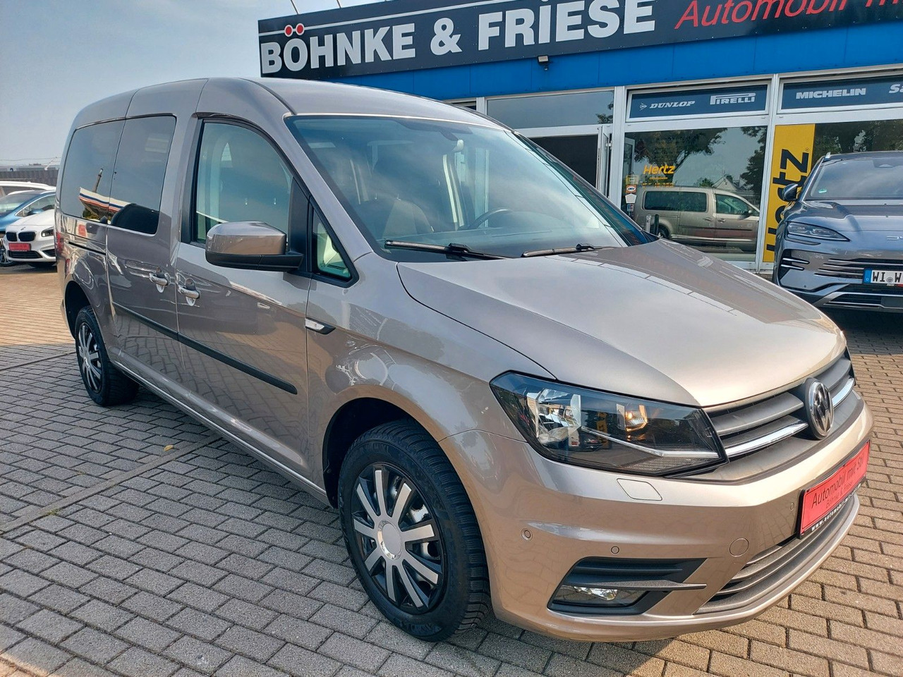 Volkswagen Caddy PKW Maxi 4Motion DSG 7 Sitze Klima Tempo - Xe van chở khách: hình 2 Volkswagen Caddy PKW Maxi 4Motion DSG 7 Sitze Klima Tempo - Xe van chở khách: hình 2