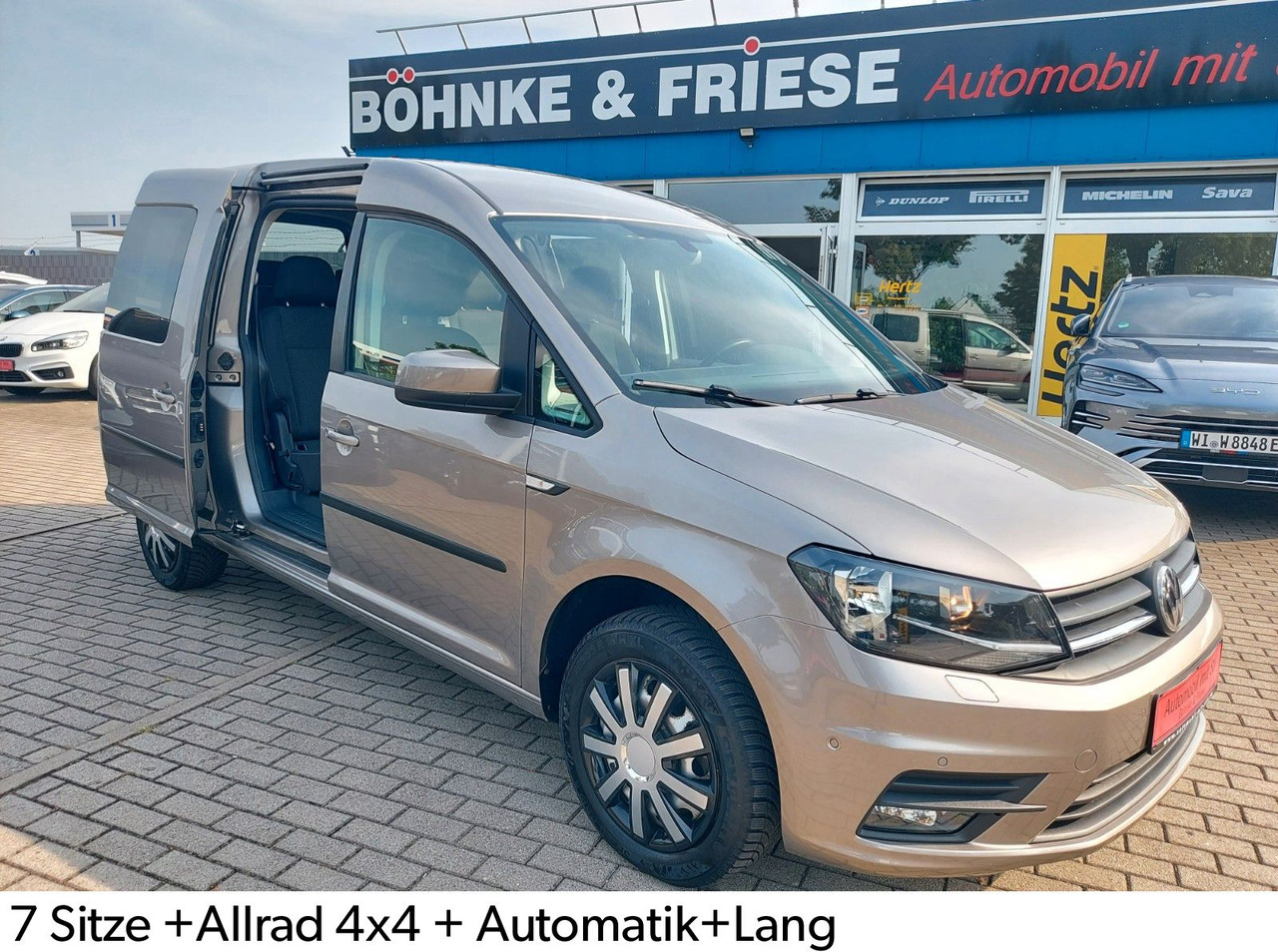 Volkswagen Caddy PKW Maxi 4Motion DSG 7 Sitze Klima Tempo - Xe van chở khách: hình 1 Volkswagen Caddy PKW Maxi 4Motion DSG 7 Sitze Klima Tempo - Xe van chở khách: hình 1