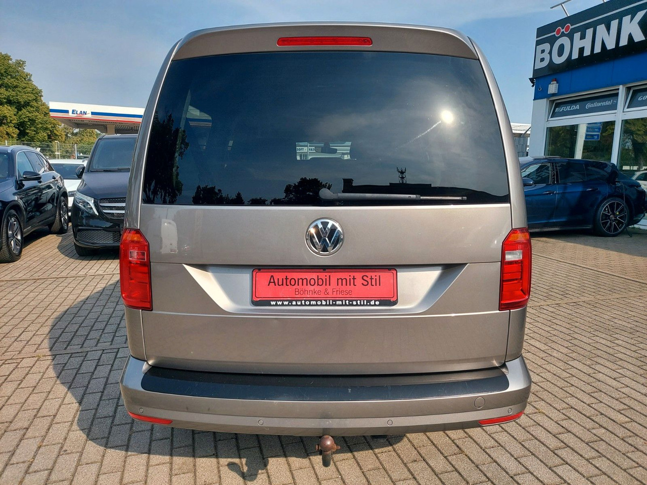 Volkswagen Caddy PKW Maxi 4Motion DSG 7 Sitze Klima Tempo - Xe van chở khách: hình 5 Volkswagen Caddy PKW Maxi 4Motion DSG 7 Sitze Klima Tempo - Xe van chở khách: hình 5