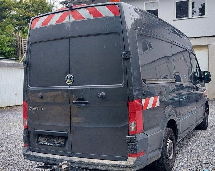 Volkswagen Crafter Kasten 35 M Lang Hochdach DSG LED AHK - Xe van chở khách: hình 3 Volkswagen Crafter Kasten 35 M Lang Hochdach DSG LED AHK - Xe van chở khách: hình 3
