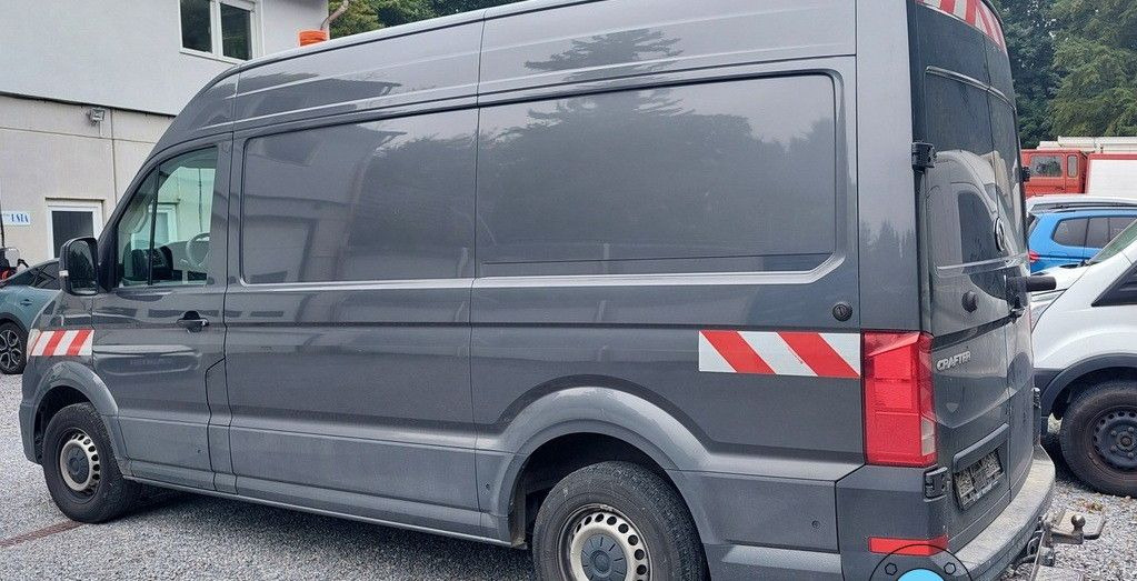 Volkswagen Crafter Kasten 35 M Lang Hochdach DSG LED AHK - Xe van chở khách: hình 4 Volkswagen Crafter Kasten 35 M Lang Hochdach DSG LED AHK - Xe van chở khách: hình 4