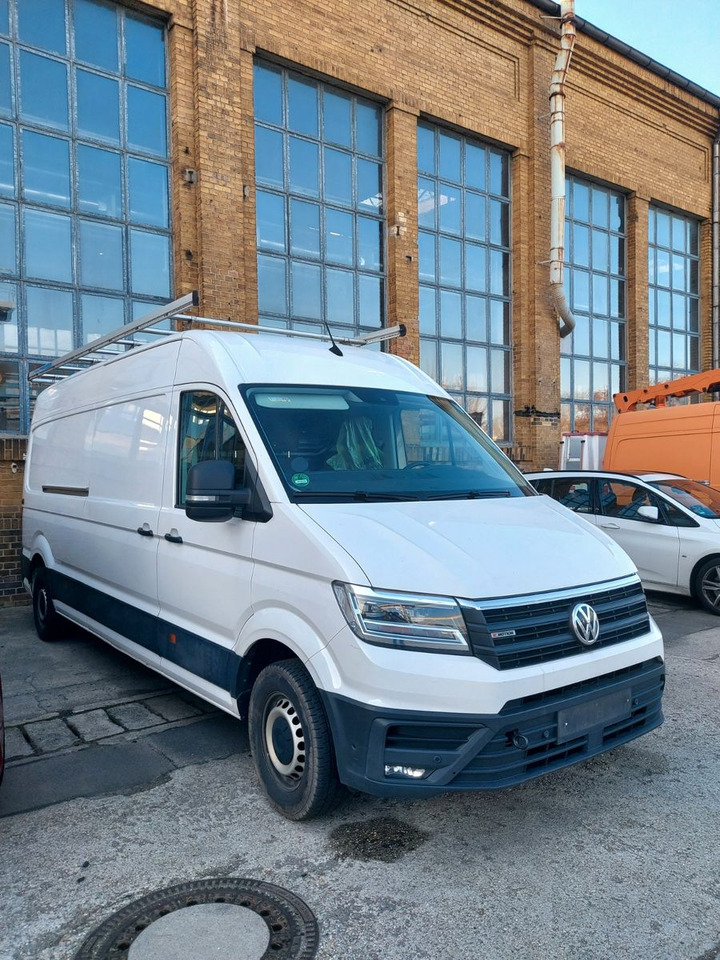 Volkswagen Crafter Kasten 35 lang Hochdach 4MOTION Maxi - Xe van chở khách: hình 5 Volkswagen Crafter Kasten 35 lang Hochdach 4MOTION Maxi - Xe van chở khách: hình 5