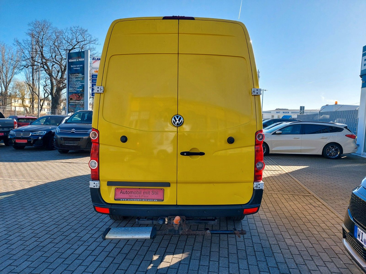 Xe van chở hàng mới Volkswagen Crafter Kasten 35 mittel L2H2 Hochdach KLIMA AHK: hình 7