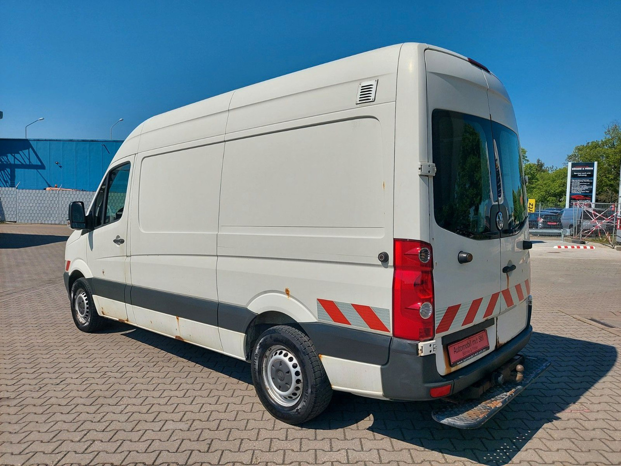 Volkswagen Crafter Kasten 35 mittel L2H2 Hochdach KLIMA AHK - Xe van chở khách: hình 5 Volkswagen Crafter Kasten 35 mittel L2H2 Hochdach KLIMA AHK - Xe van chở khách: hình 5