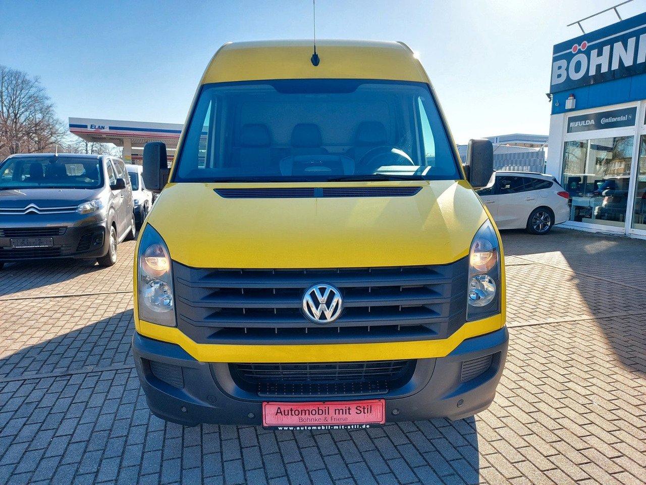 Volkswagen Crafter Kasten 35 mittel L2H2 Hochdach KLIMA AHK - Xe van chở hàng: hình 4 Volkswagen Crafter Kasten 35 mittel L2H2 Hochdach KLIMA AHK - Xe van chở hàng: hình 4