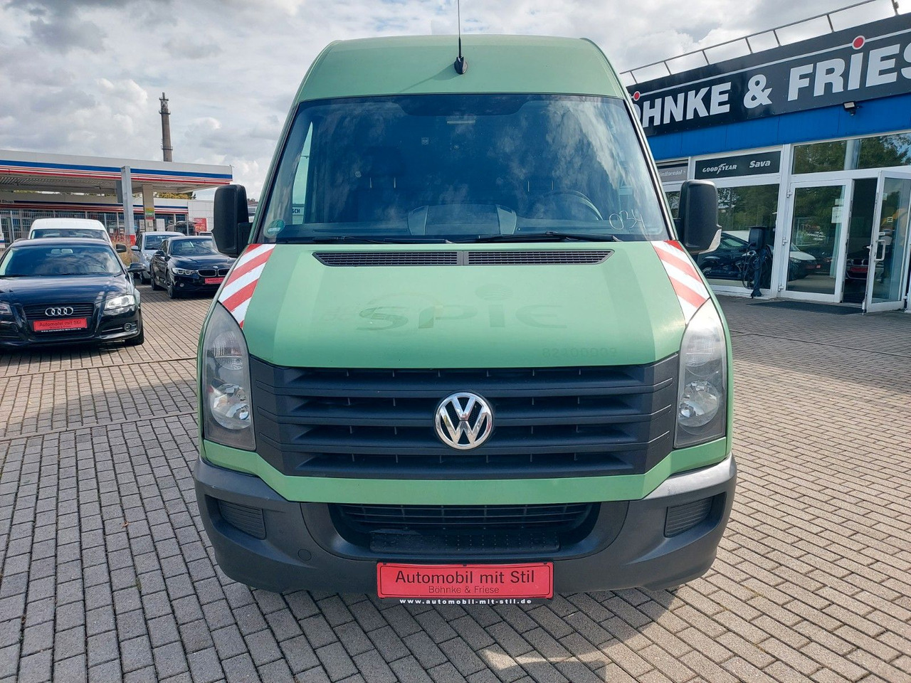 Volkswagen Crafter Kasten 35 mittel L2H2 Hochdach Klima AHK - Xe van chở hàng: hình 3 Volkswagen Crafter Kasten 35 mittel L2H2 Hochdach Klima AHK - Xe van chở hàng: hình 3