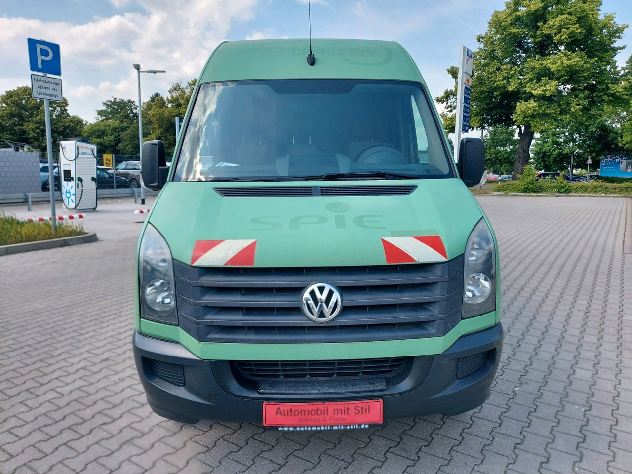 Volkswagen Crafter Kasten 50 Lang L3H2 Hochdach MAXI Klima - Xe van chở khách: hình 3 Volkswagen Crafter Kasten 50 Lang L3H2 Hochdach MAXI Klima - Xe van chở khách: hình 3