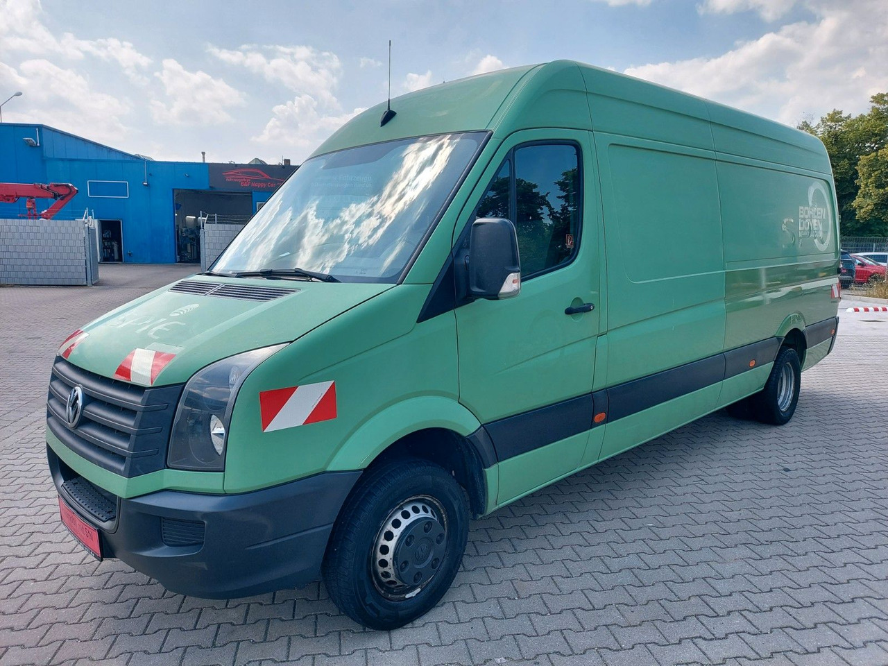 Volkswagen Crafter Kasten 50 Lang L3H2 Hochdach MAXI Klima - Xe van chở khách: hình 4 Volkswagen Crafter Kasten 50 Lang L3H2 Hochdach MAXI Klima - Xe van chở khách: hình 4
