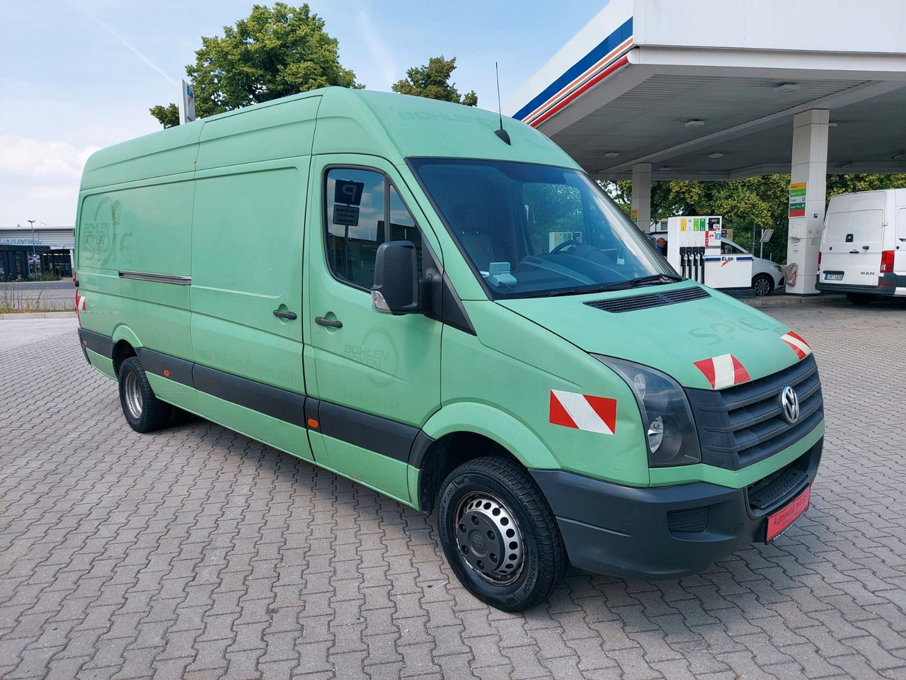 Volkswagen Crafter Kasten 50 Lang L3H2 Hochdach MAXI Klima - Xe van chở khách: hình 2 Volkswagen Crafter Kasten 50 Lang L3H2 Hochdach MAXI Klima - Xe van chở khách: hình 2