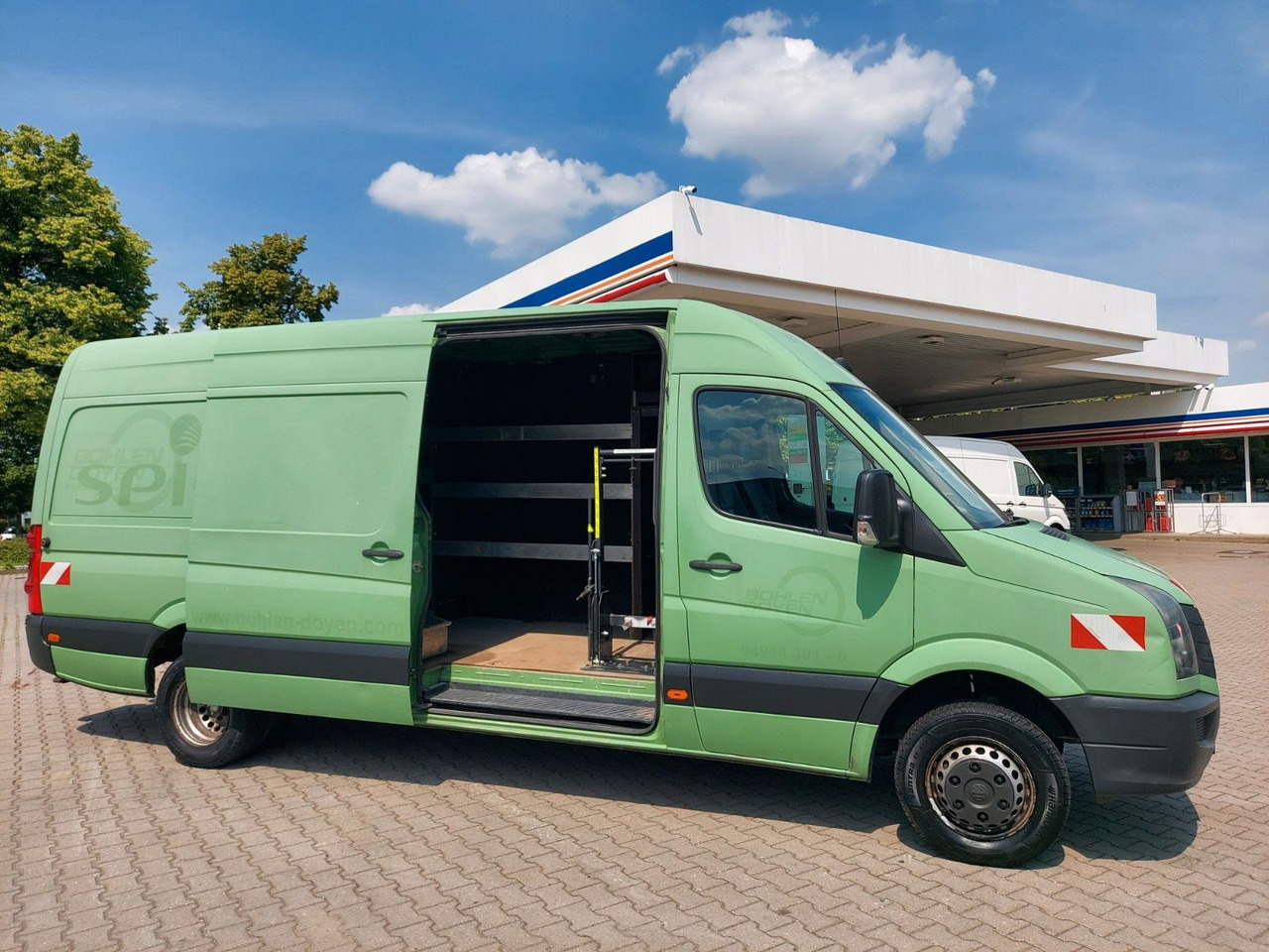 Volkswagen Crafter Kasten 50 Lang L3H2 Hochdach MAXI Klima - Xe van chở khách: hình 1 Volkswagen Crafter Kasten 50 Lang L3H2 Hochdach MAXI Klima - Xe van chở khách: hình 1