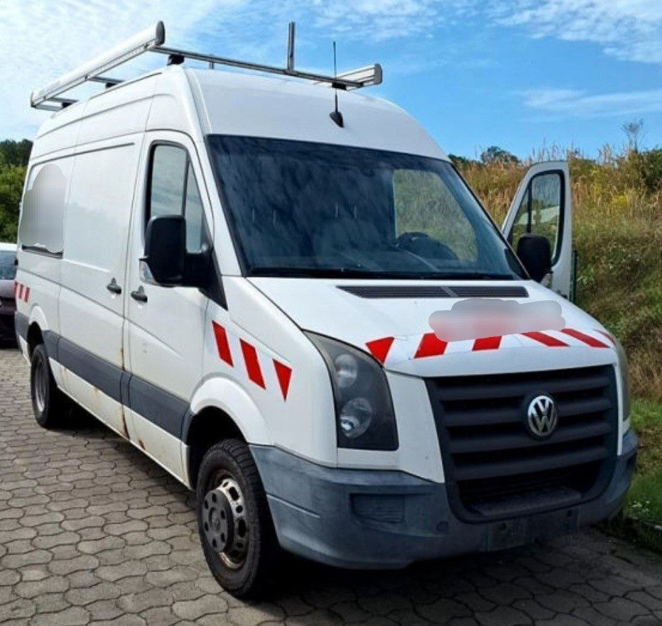 Volkswagen Crafter Kasten 50 mittel lang L2H2 Hochdach - Xe van chở hàng: hình 1 Volkswagen Crafter Kasten 50 mittel lang L2H2 Hochdach - Xe van chở hàng: hình 1