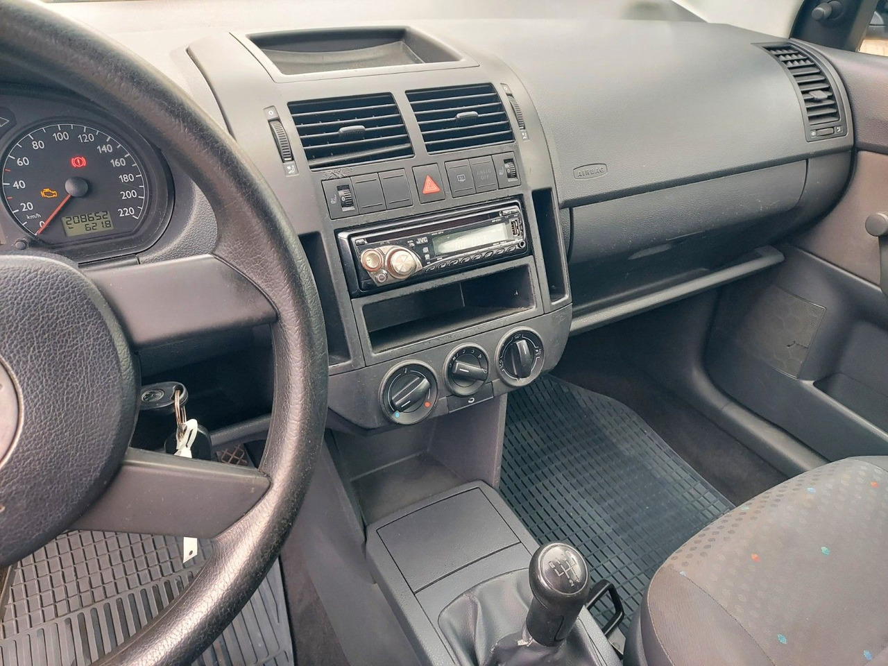 Xe hơi Volkswagen Polo IV Basis Klima ohnee TÜV: hình 10