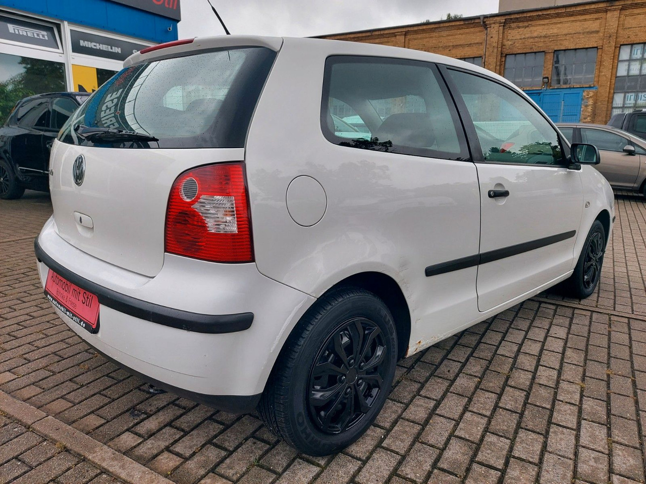 Xe hơi Volkswagen Polo IV Basis Klima ohnee TÜV: hình 6