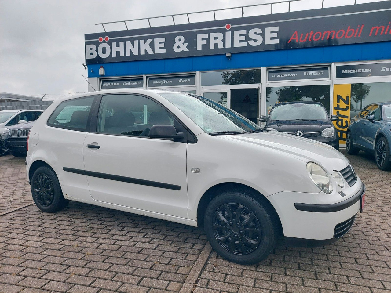 Xe hơi Volkswagen Polo IV Basis Klima ohnee TÜV: hình 8