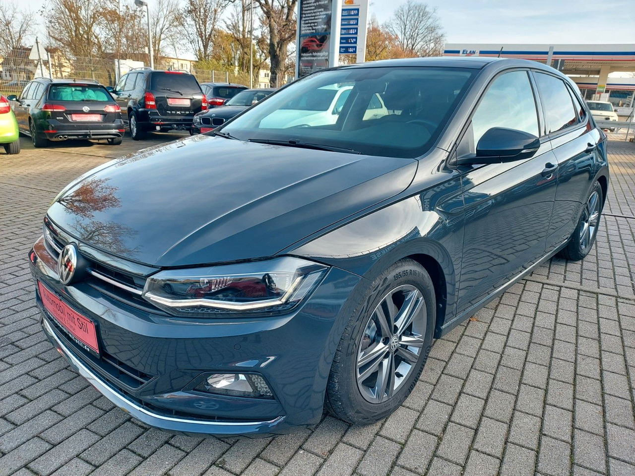 Volkswagen Polo VI Highline DSG ACC Radar Panorama 8x Räder - Sedan: hình 5 Volkswagen Polo VI Highline DSG ACC Radar Panorama 8x Räder - Sedan: hình 5