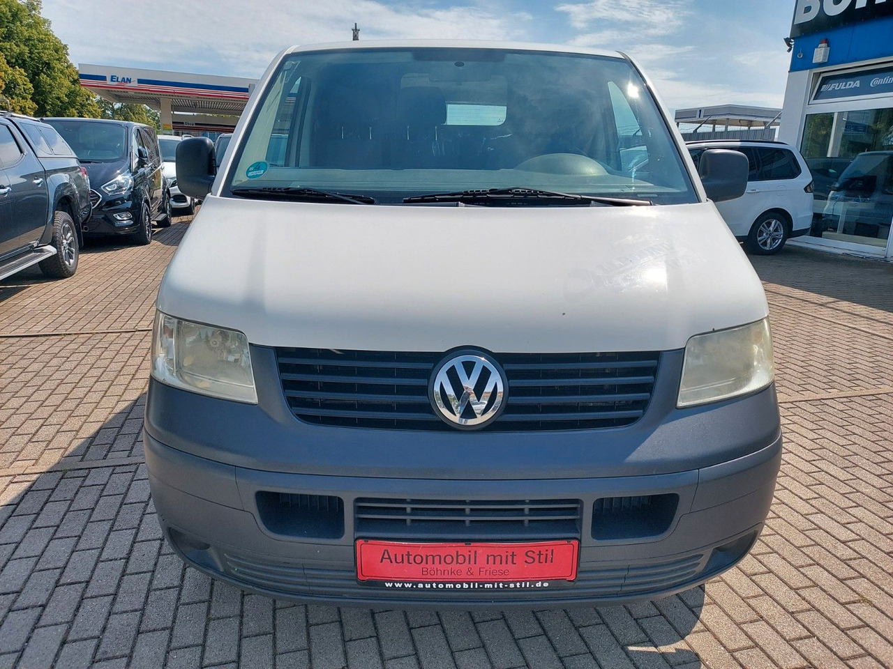 Volkswagen T5 Transporter 1.9 Tdi Kasten Kombi 3 Sitze AHK - Xe van chở khách: hình 3 Volkswagen T5 Transporter 1.9 Tdi Kasten Kombi 3 Sitze AHK - Xe van chở khách: hình 3