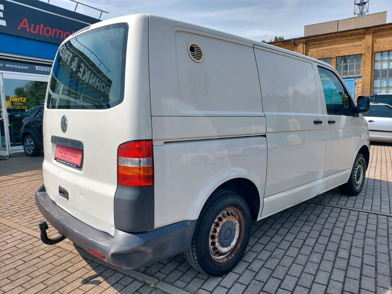 Volkswagen T5 Transporter 1.9 Tdi Kasten Kombi 3 Sitze AHK - Xe van chở khách: hình 5 Volkswagen T5 Transporter 1.9 Tdi Kasten Kombi 3 Sitze AHK - Xe van chở khách: hình 5