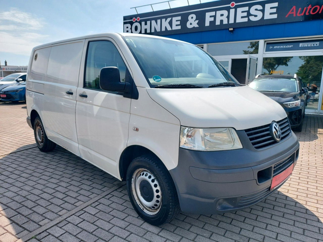 Volkswagen T5 Transporter 1.9 Tdi Kasten Kombi 3 Sitze AHK - Xe van chở khách: hình 2 Volkswagen T5 Transporter 1.9 Tdi Kasten Kombi 3 Sitze AHK - Xe van chở khách: hình 2