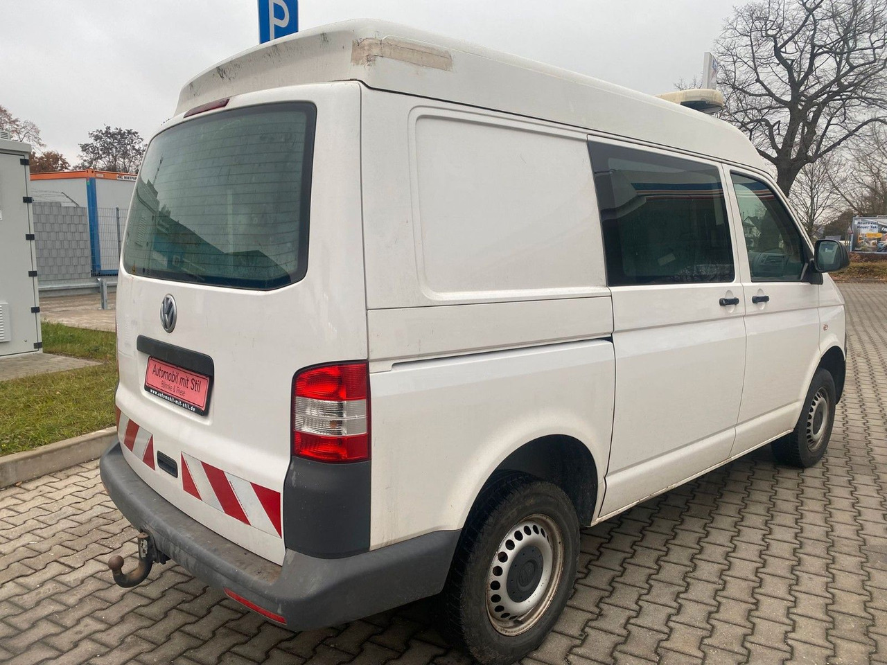 Volkswagen T5 Transporter Kasten 4x4 Kombi hoch Standheiz - Xe van chở khách: hình 4 Volkswagen T5 Transporter Kasten 4x4 Kombi hoch Standheiz - Xe van chở khách: hình 4