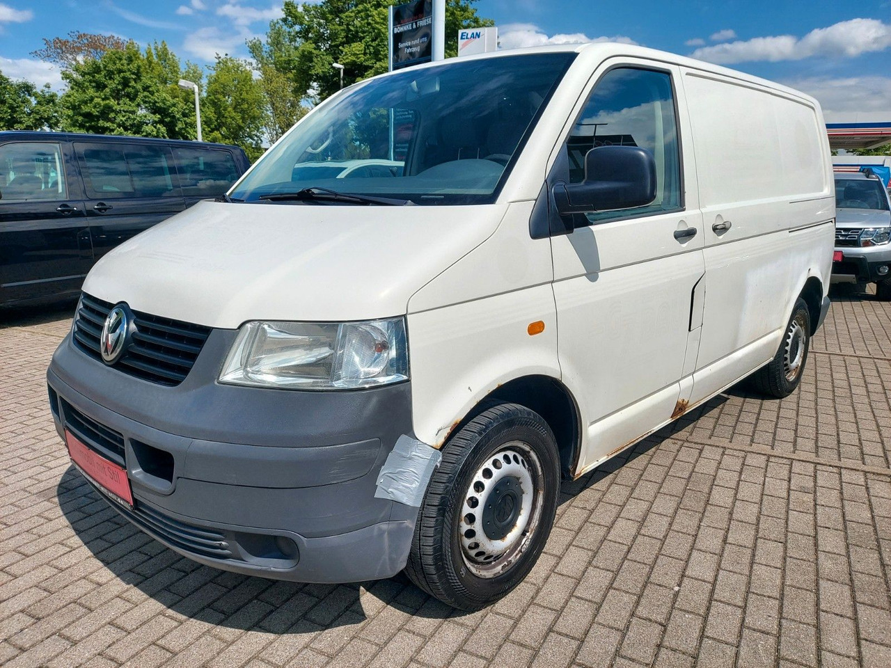 Volkswagen T5 Transporter Kasten Kombi 1.9 TüV 11/2026 - Xe van chở khách: hình 3 Volkswagen T5 Transporter Kasten Kombi 1.9 TüV 11/2026 - Xe van chở khách: hình 3