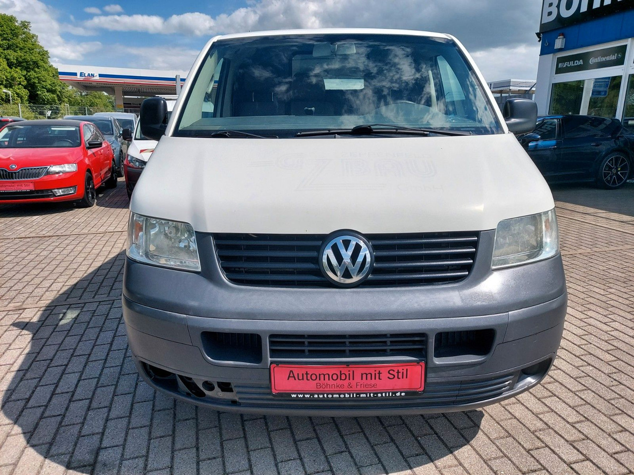 Volkswagen T5 Transporter Kasten Kombi 1.9 TüV 11/2026 - Xe van chở khách: hình 2 Volkswagen T5 Transporter Kasten Kombi 1.9 TüV 11/2026 - Xe van chở khách: hình 2