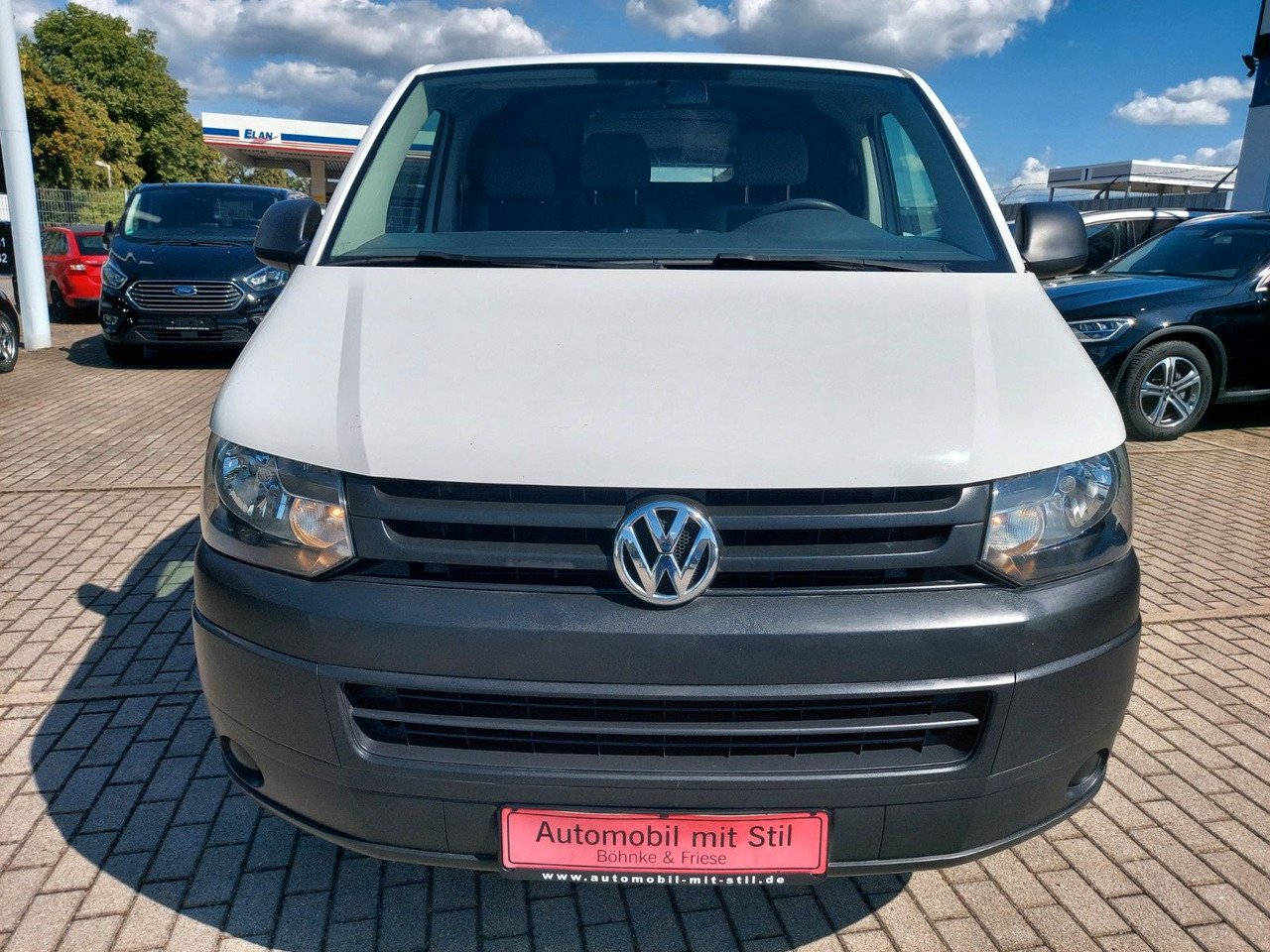 Volkswagen T5 Transporter Kasten Kombi lang Klima - Xe van chở khách: hình 3 Volkswagen T5 Transporter Kasten Kombi lang Klima - Xe van chở khách: hình 3