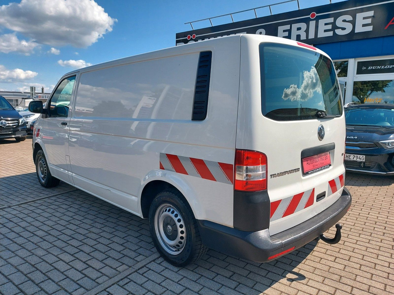 Volkswagen T5 Transporter Kasten Kombi lang Klima - Xe van chở khách: hình 5 Volkswagen T5 Transporter Kasten Kombi lang Klima - Xe van chở khách: hình 5