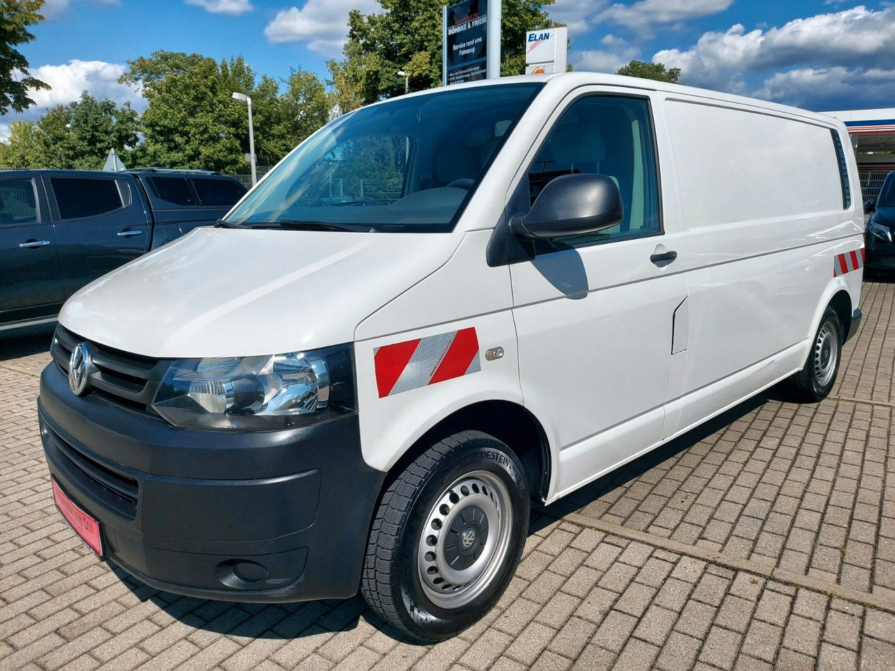 Volkswagen T5 Transporter Kasten Kombi lang Klima - Xe van chở khách: hình 4 Volkswagen T5 Transporter Kasten Kombi lang Klima - Xe van chở khách: hình 4