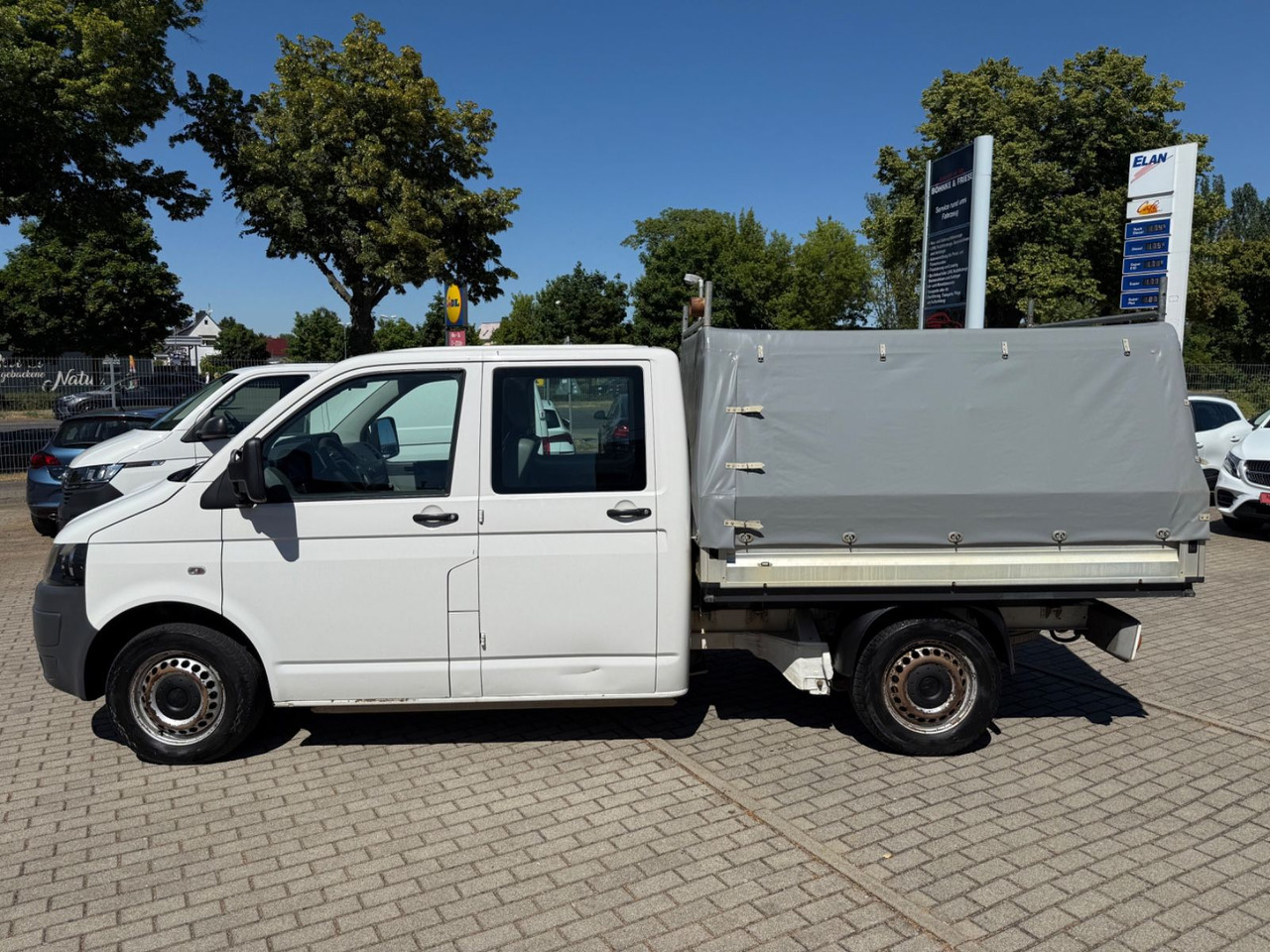 Volkswagen T5 Transporter Pritsche DoKA 4Motion 4x4 Klima - Xe van thùng mui bạt, Xe tải van: hình 5 Volkswagen T5 Transporter Pritsche DoKA 4Motion 4x4 Klima - Xe van thùng mui bạt, Xe tải van: hình 5