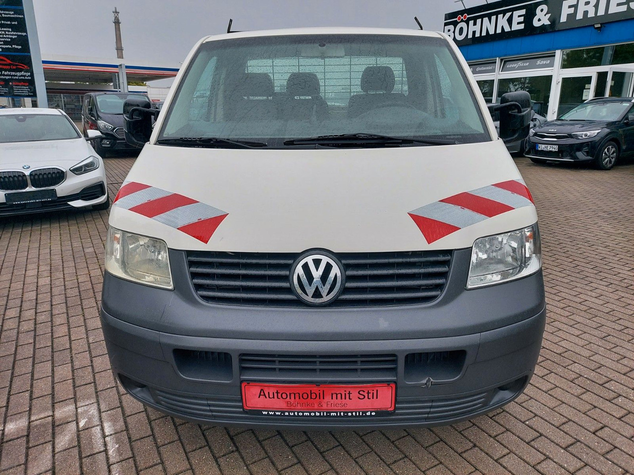 Volkswagen T5 Transporter Pritsche lang 1.9 AHK - Xe tải nhỏ phẳng: hình 4 Volkswagen T5 Transporter Pritsche lang 1.9 AHK - Xe tải nhỏ phẳng: hình 4