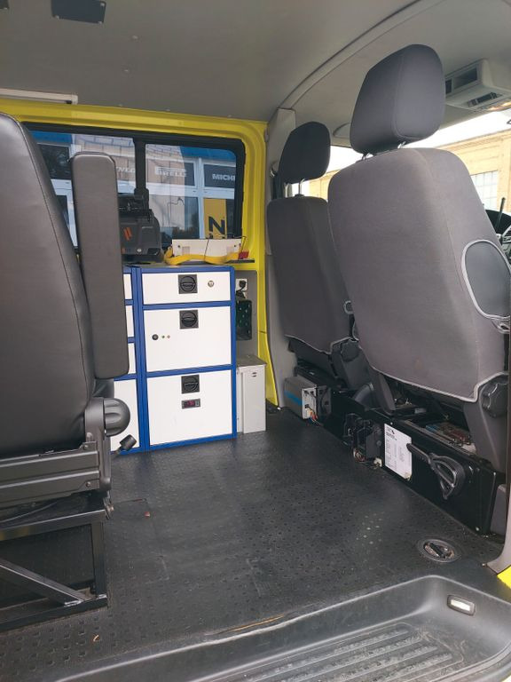 Xe bus mini, Xe van chở khách Volkswagen T5 Transporter lang DSG 4Motion Xenon RTW NEF: hình 25