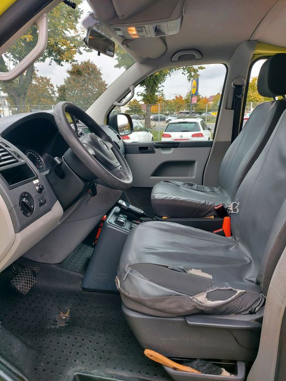 Xe bus mini, Xe van chở khách Volkswagen T5 Transporter lang DSG 4Motion Xenon RTW NEF: hình 14