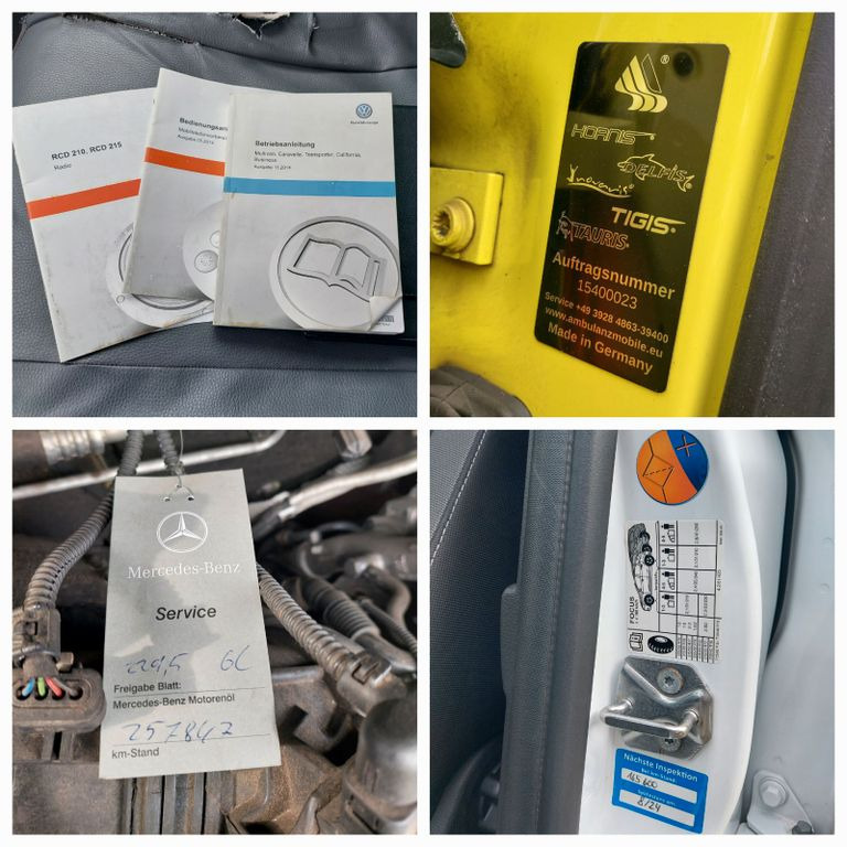 Xe bus mini, Xe van chở khách Volkswagen T5 Transporter lang DSG 4Motion Xenon RTW NEF: hình 29