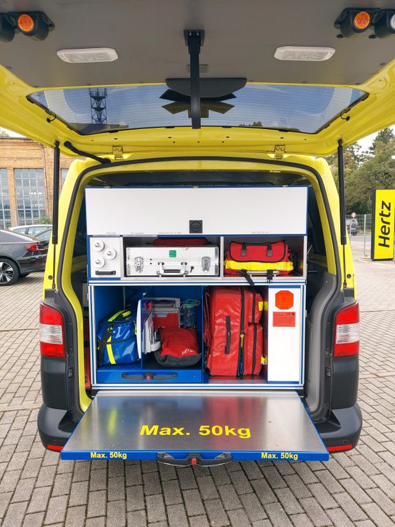 Xe bus mini, Xe van chở khách Volkswagen T5 Transporter lang DSG 4Motion Xenon RTW NEF: hình 21
